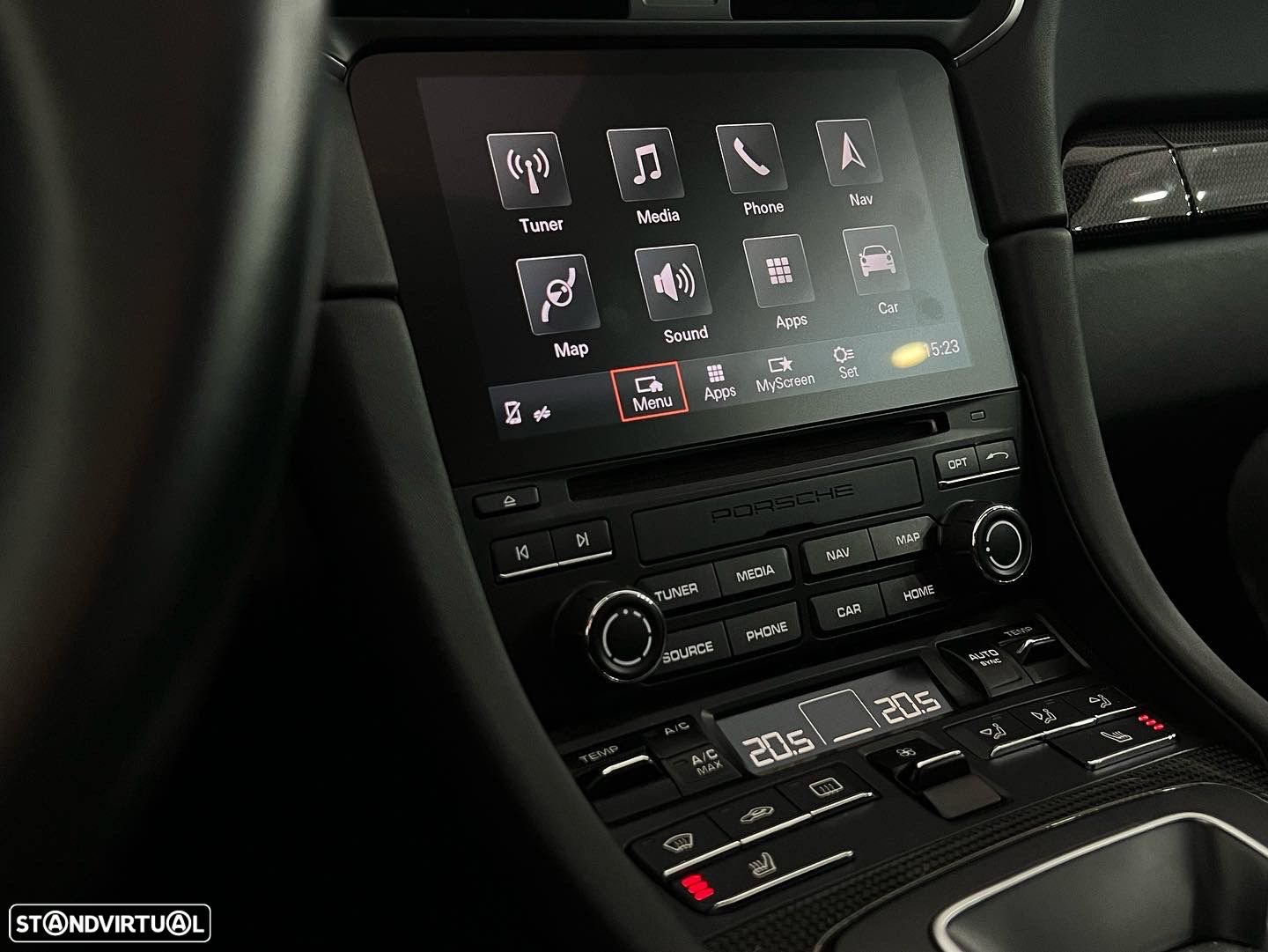 Porsche 911 (991) Turbo S PDK - 12