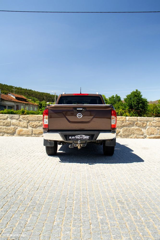 Nissan Navara 2.3 dCi CD 4WD N-Connecta Nav+Barras - 9