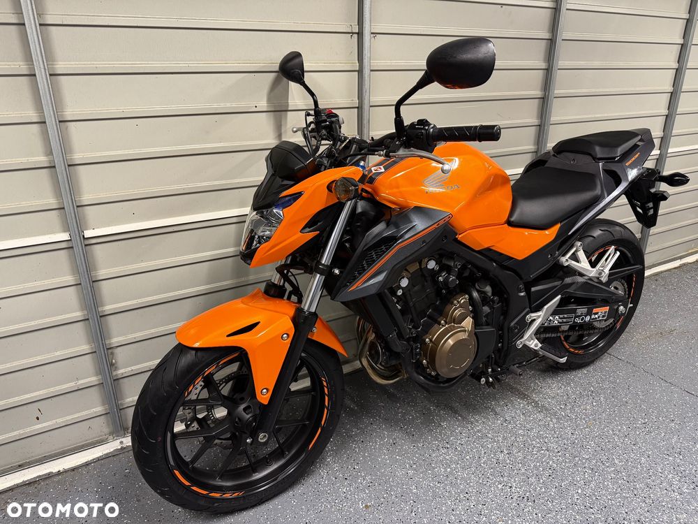 Honda CB - 10