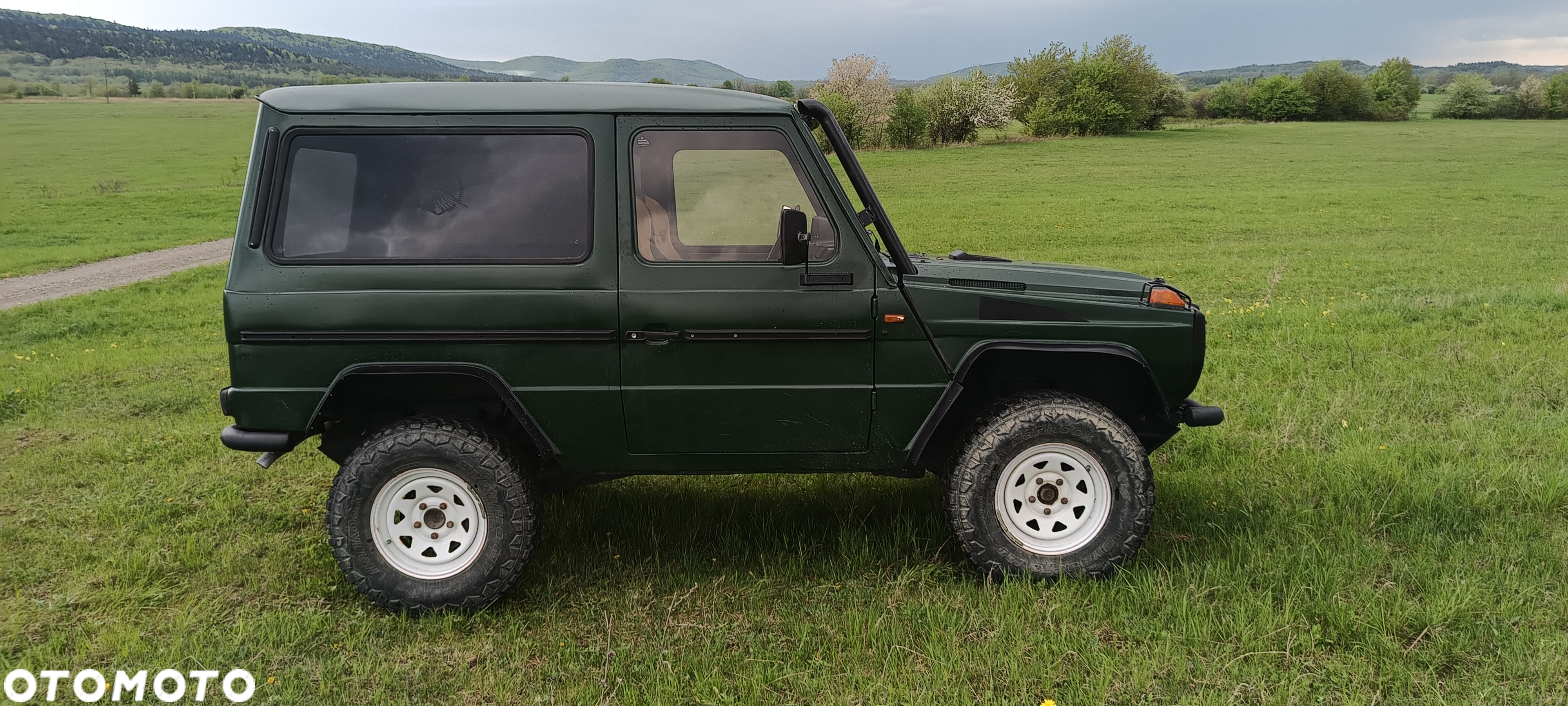 Mercedes-Benz Klasa G 250 GD - 7