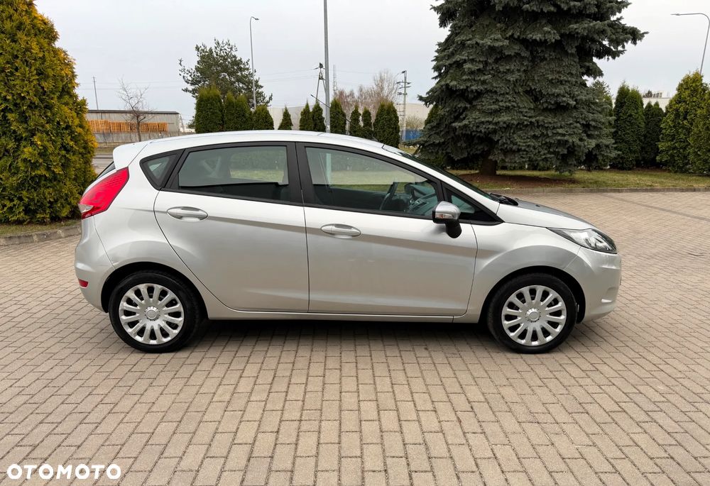Ford Fiesta 1.25 Silver X Plus - 11