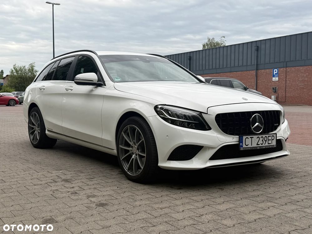 Mercedes-Benz Klasa C 180 d 9G-TRONIC - 1