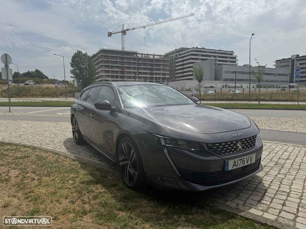 Peugeot 508 SW 1.5 BlueHDi GT EAT8 - 6