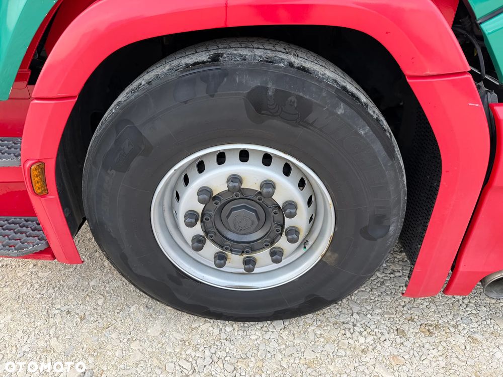 Scania S450 / RETARDER / KLIMA / SPOILERY / SERWISOWANA - 11