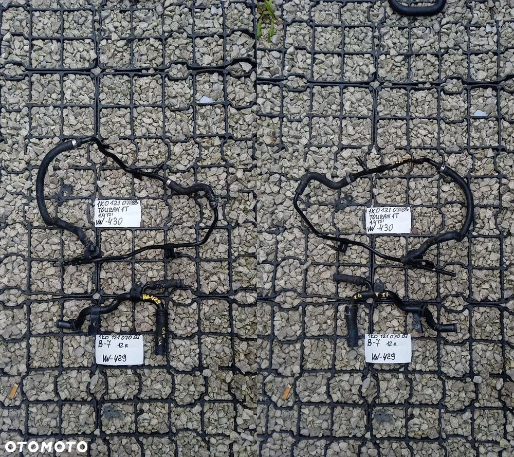 NR2 VW AUDI SEAT SKODA MAGISTRALA RURKA WODNA RURKA WODY RURA WODY - 9