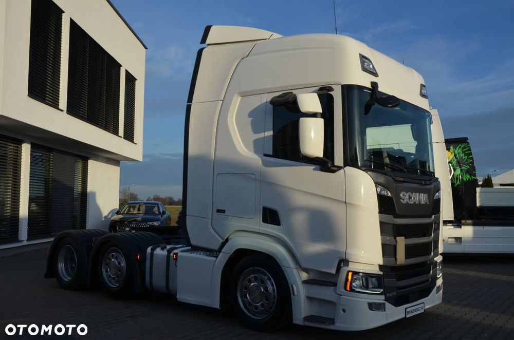 Scania R / 6x2 PUSHER /MEGA/ FULL AIR / KLIMA P/ LED/ WAGA / ACC / NAVI 2047 - 5