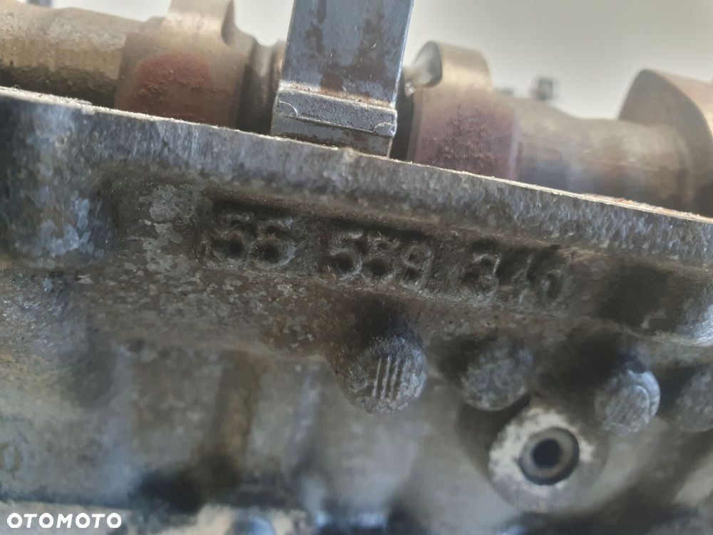 Opel Zafira B Astra J 1.6 16V A16XER GŁOWICA CYLINDRÓW 55559340 - 5
