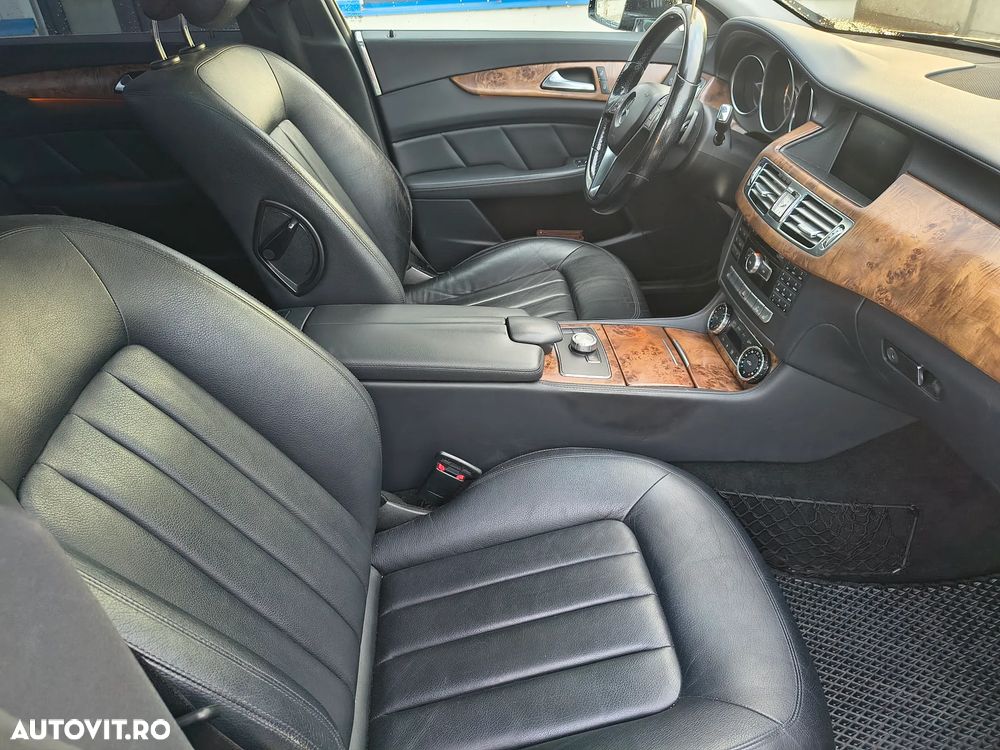 Mercedes-Benz CLS 350 CDI BlueEfficiency Aut - 9