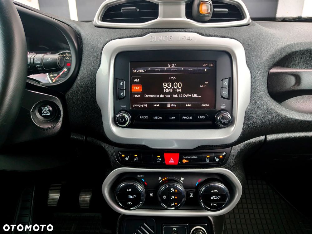 Jeep Renegade 1.4 MultiAir Limited - 8