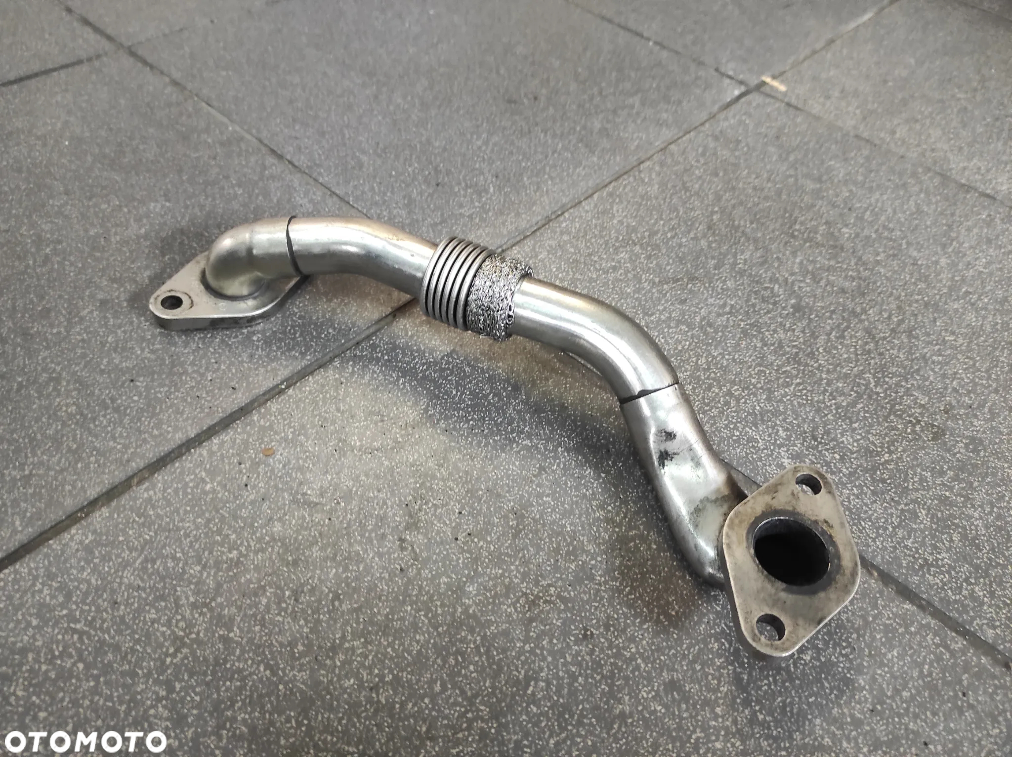PRZEWÓD RURKA RURA EGR 2.0 TDI BPW 038131521CB VW AUDI SEAT SKODA WYSYŁKA !!! - 4