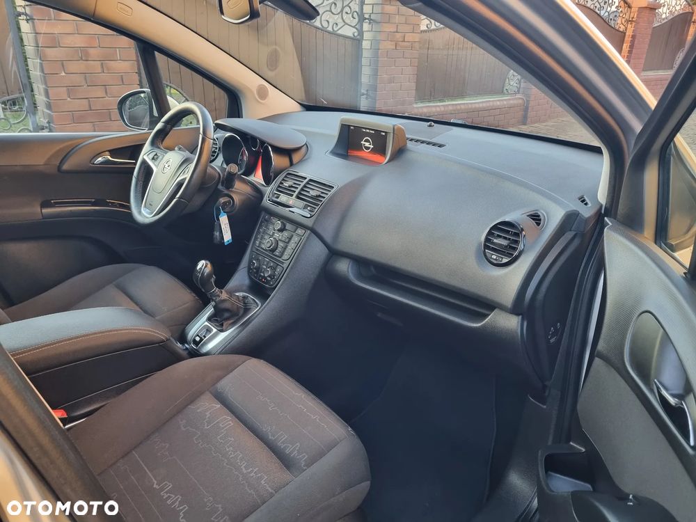 Opel Meriva 1.6 CDTI ecoflex Start/Stop Innovation - 15