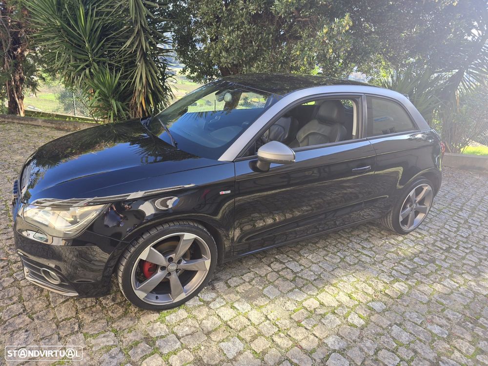 Audi A1 1.6 TDI S-line - 19
