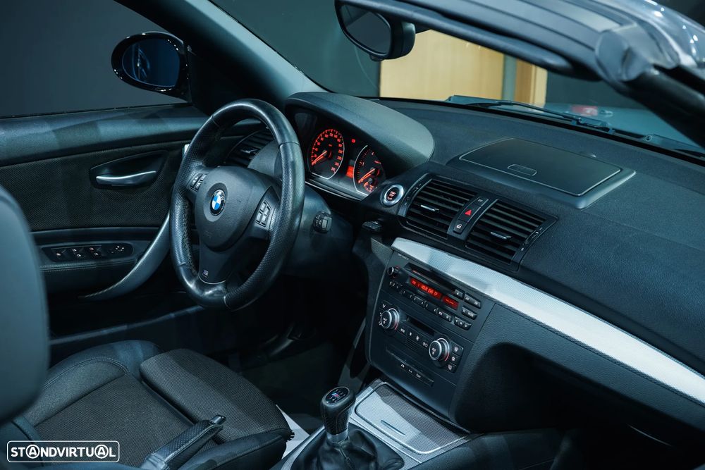 BMW 120 d Cabrio Limited Edition Lifestyle c/ M Sport Pack - 15