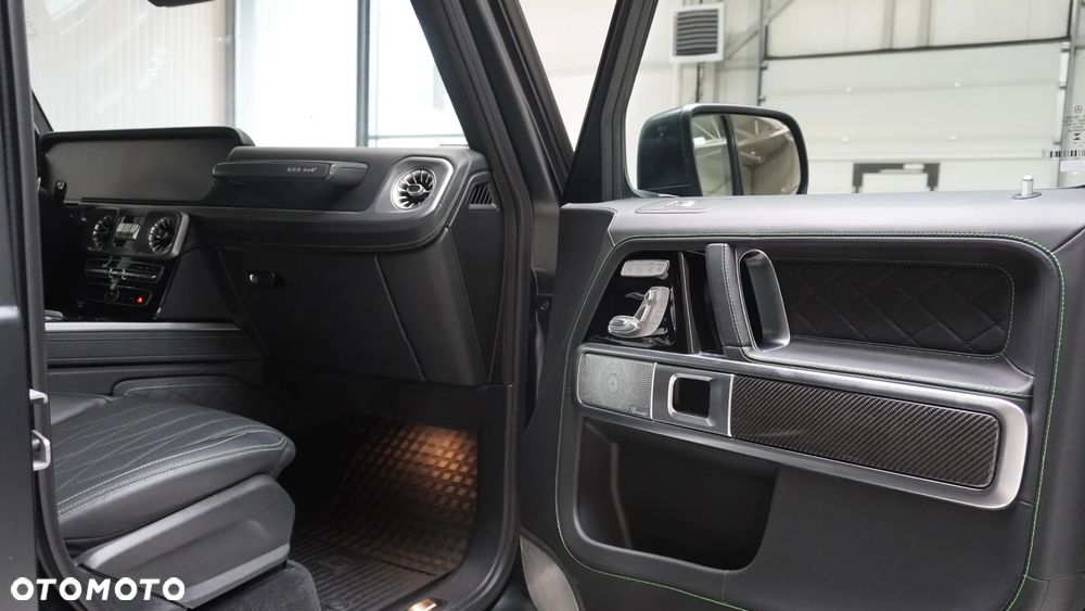 Mercedes-Benz Klasa G AMG 63 4x4 - 9