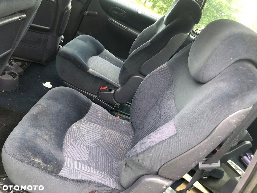 RENAULT ESPACE III 3 KAMPER fotel pasażera 2 I 3 RZĄD - 1
