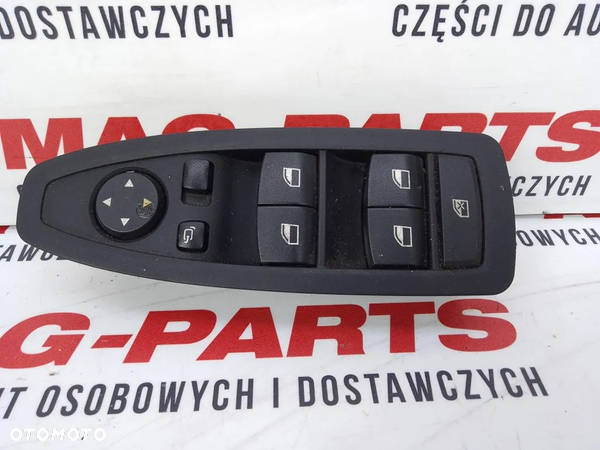 Panel Sterowania Szyb Lewy Przełącznik Lusterek Bmw F15 F45 F48 9362116