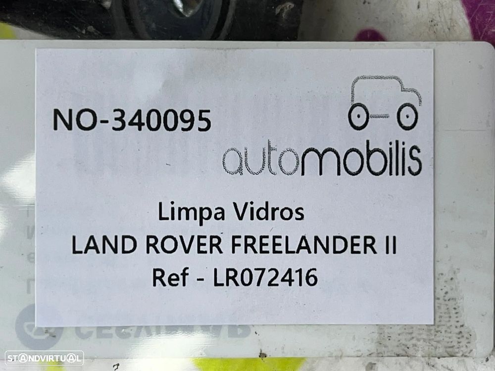 Limpa Vidros LAND ROVER FREELANDER II 2.2 TD4 4x4 Ref. LR072416 - NO. 340095 - 4