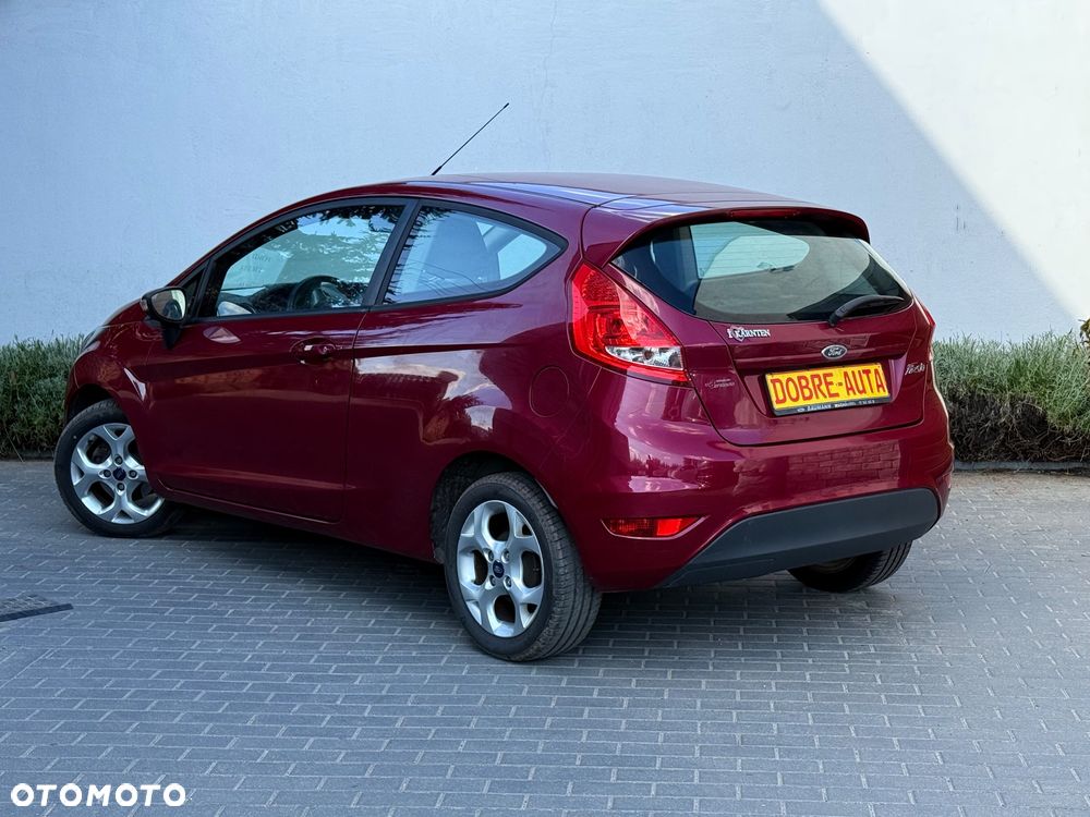 Ford Fiesta 1.25 Titanium - 21