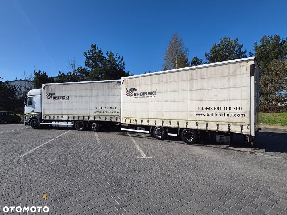 Mercedes-Benz ACTROS - 2