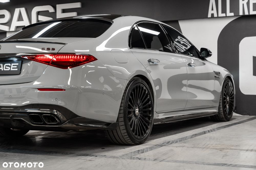Mercedes-Benz Klasa S AMG 63 E Performance PHEV L 4-Matic Edition 1 9G-TRONIC - 27