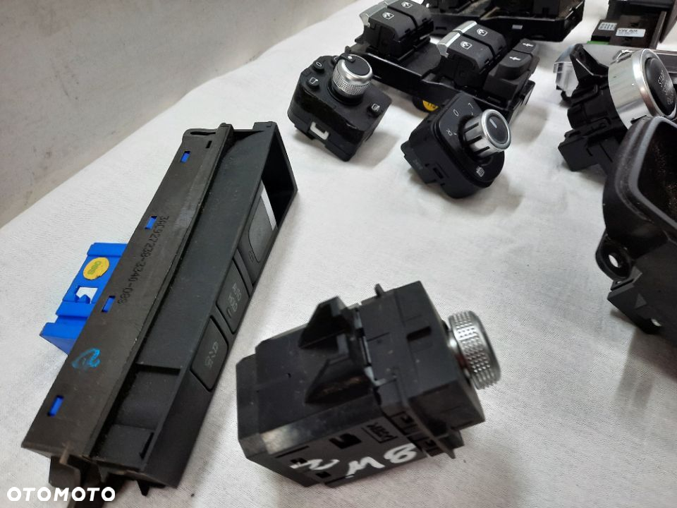 AUDI VW PRZYCISK START STOP ELEKTRYCZNY RECZNY PODNOSZENIE I OPUSZCANIE SZYBY CENA ZALEZY OD MODELU - 9