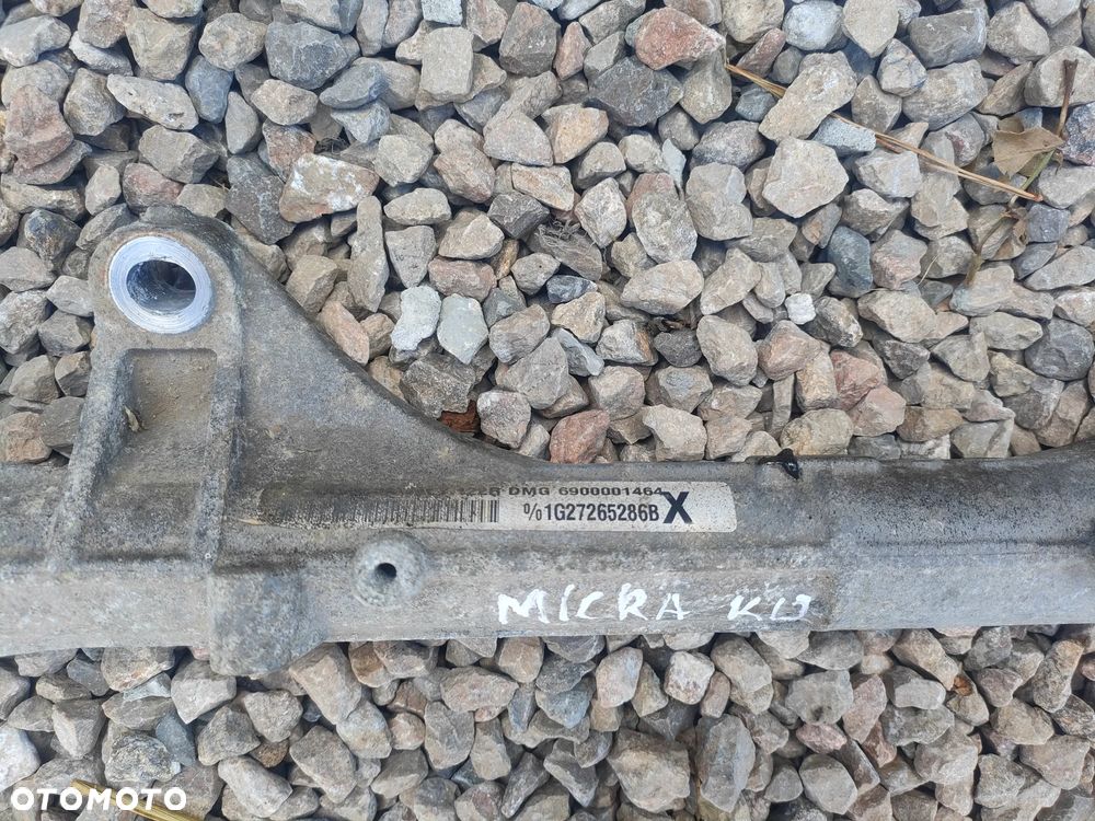 Nissan Micra k12 lift 1.2 MAGLOWNICA PRZEKŁADNIA KIEROWNICZA - 6