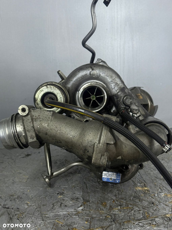 Turbina turbosprężarka Mercedes W207 W204 W212 2.2CDI 651