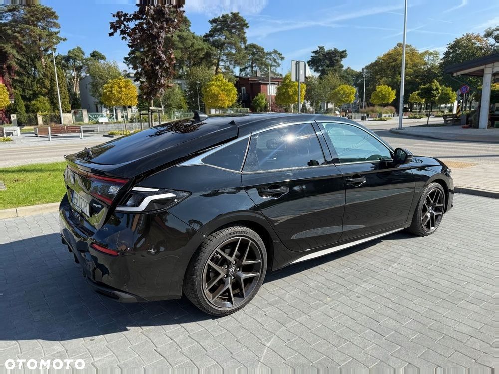 Honda Civic 2.0 i-MMD Advance BSI CVT - 4