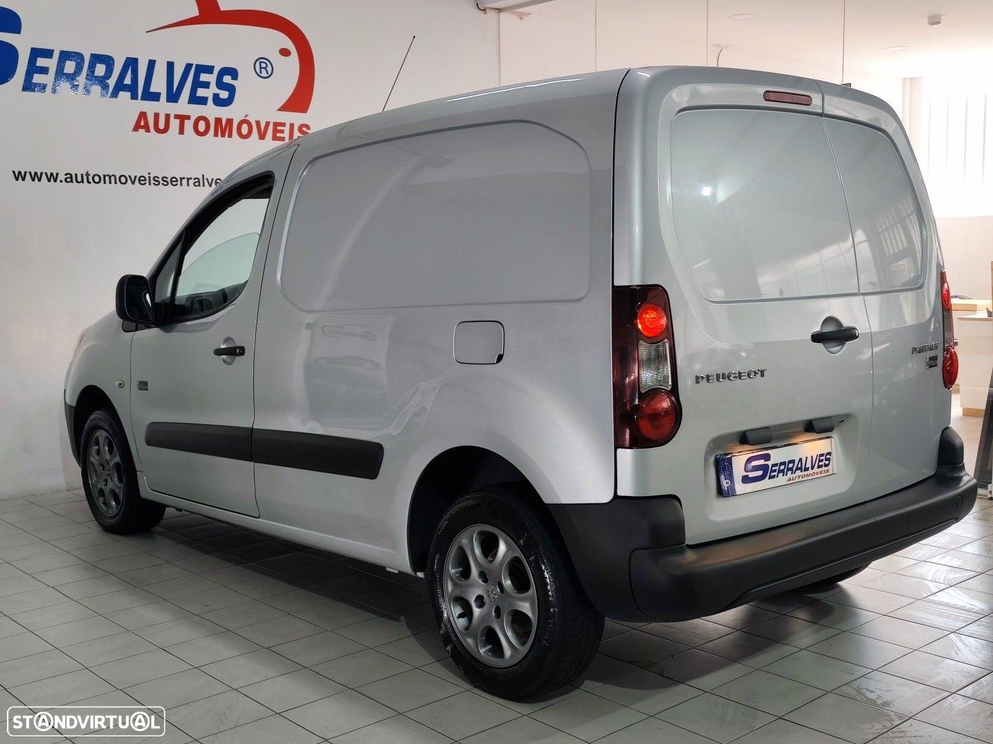 Peugeot Partner 1.6 BlueHDi L1 SE Office - 5