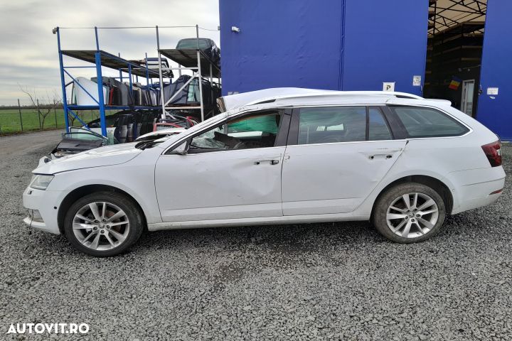 Aripa fata dreapta Skoda Octavia 3 [facelift] [2017 - 2020] Combi wag - 7