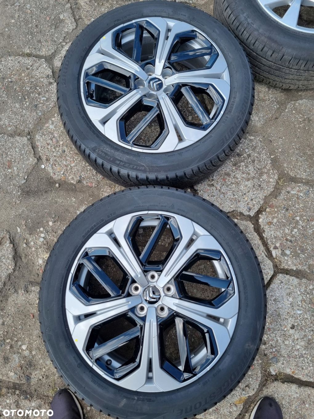 CITROEN C5 DS4 DS7 FELGA ALUMINIOWA ALU 7J x 19 ET40 7Jx19 NOWE ORYG ET41 - 1