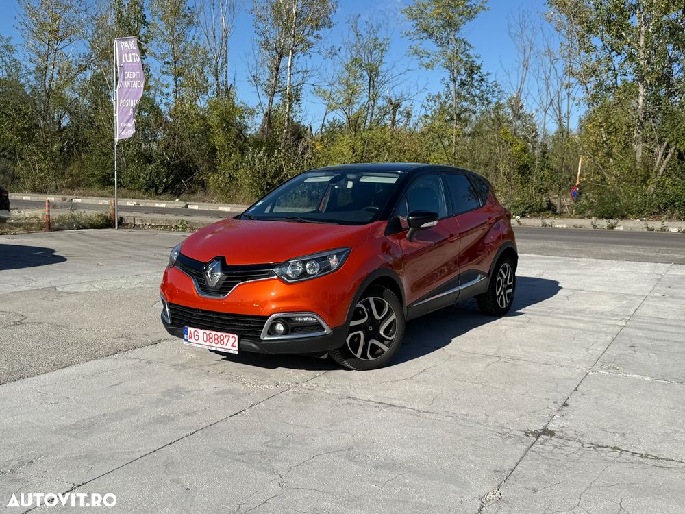 Renault Captur ENERGY TCe 120 EDC Luxe - 1