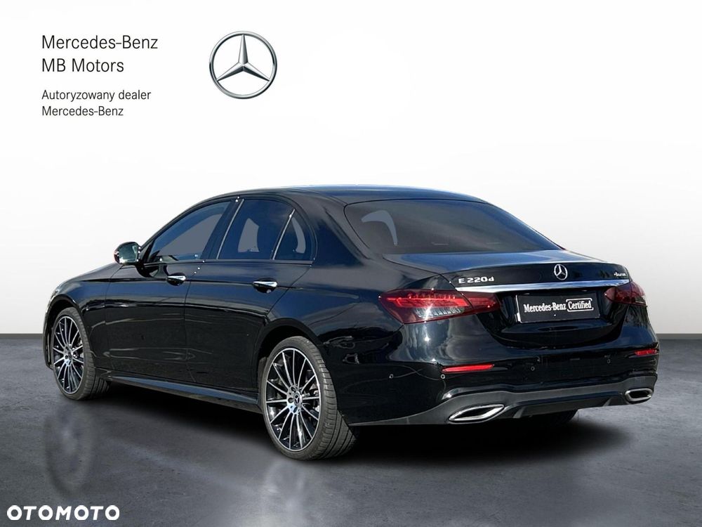 Mercedes-Benz Klasa E - 4