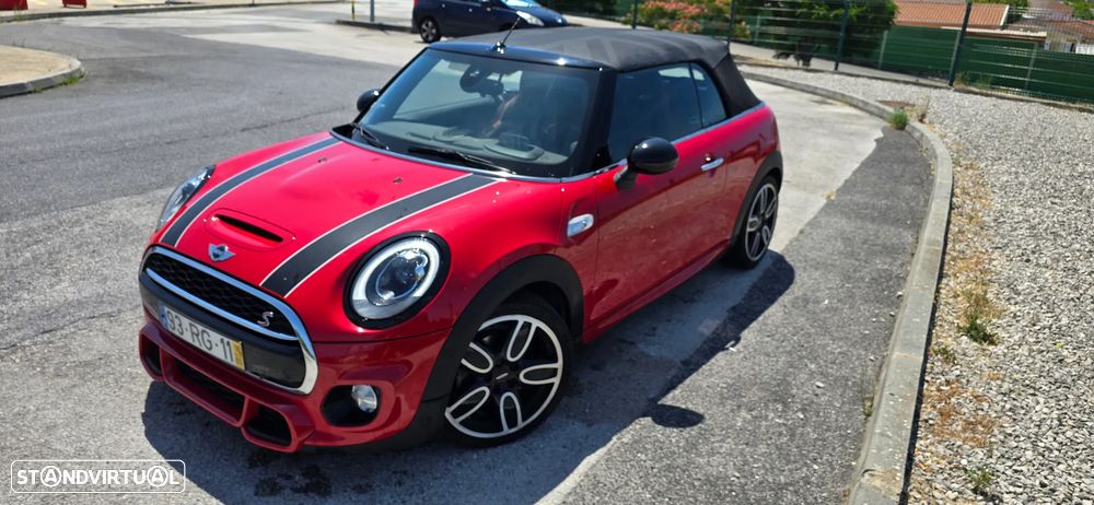 MINI Cabrio Cooper S Auto Desportiva - 1