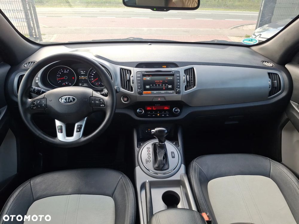 Kia Sportage 2.0 CRDI XL AWD - 8