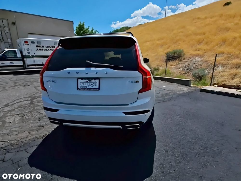 Volvo XC 90 T6 AWD R-Design 7os - 6