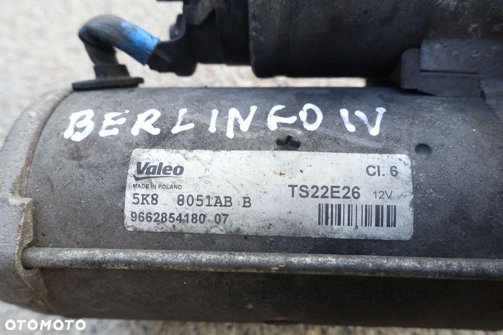 ROZRUSZNIK BERLINGO IV 1.5 BLUE HDI 18r. - 2