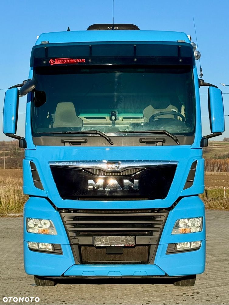 MAN TGX 26.420 / FIRANKA / WINDA / 23 EUROPALETY / 6x2 / AUTOMAT / EURO 6 / OŚ PODNOSZONA / DUŻA KABINA / 2019 ROK - 7