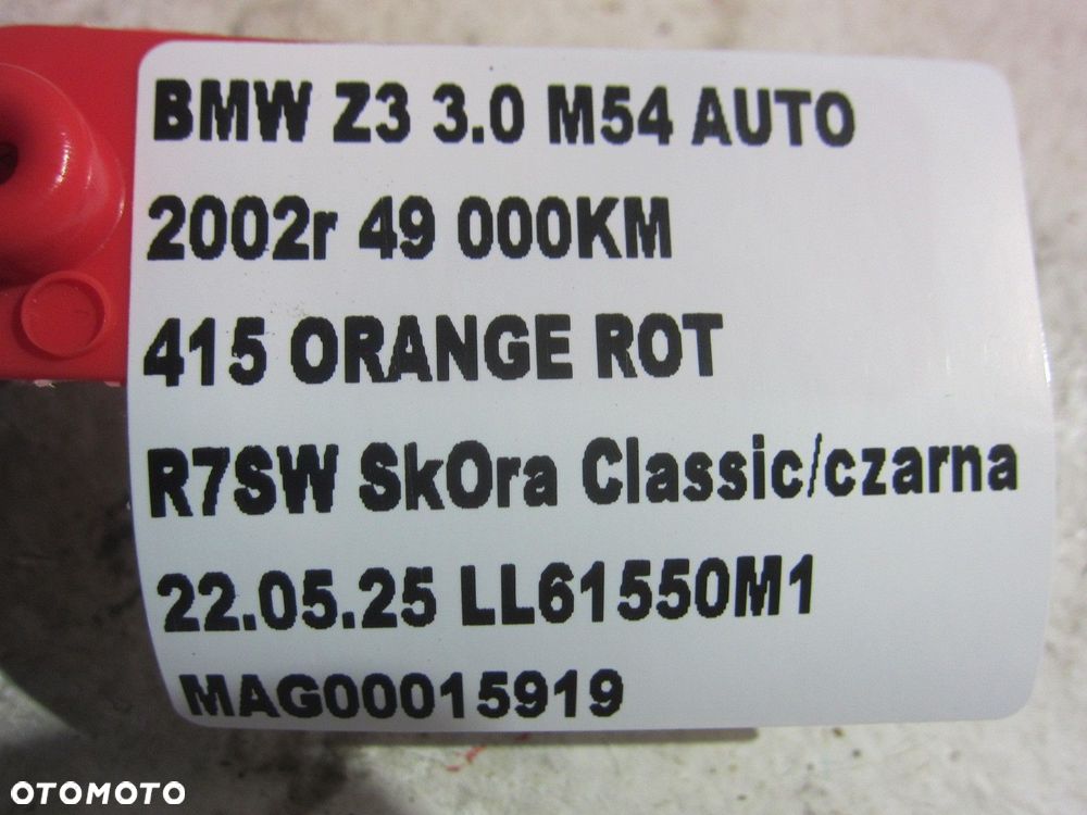 BMW Z3 E36 WNĘKA KOŁA ZAPASOWEGO MOCOWANIE OBUDOWA 51718400732 8400732 - 12