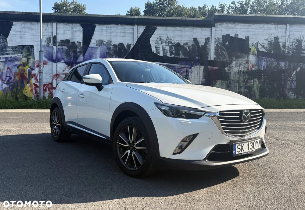 Mazda CX-3 SKYACTIV-G 120 SKYACTIV-Drive FWD Sports-Line - 1