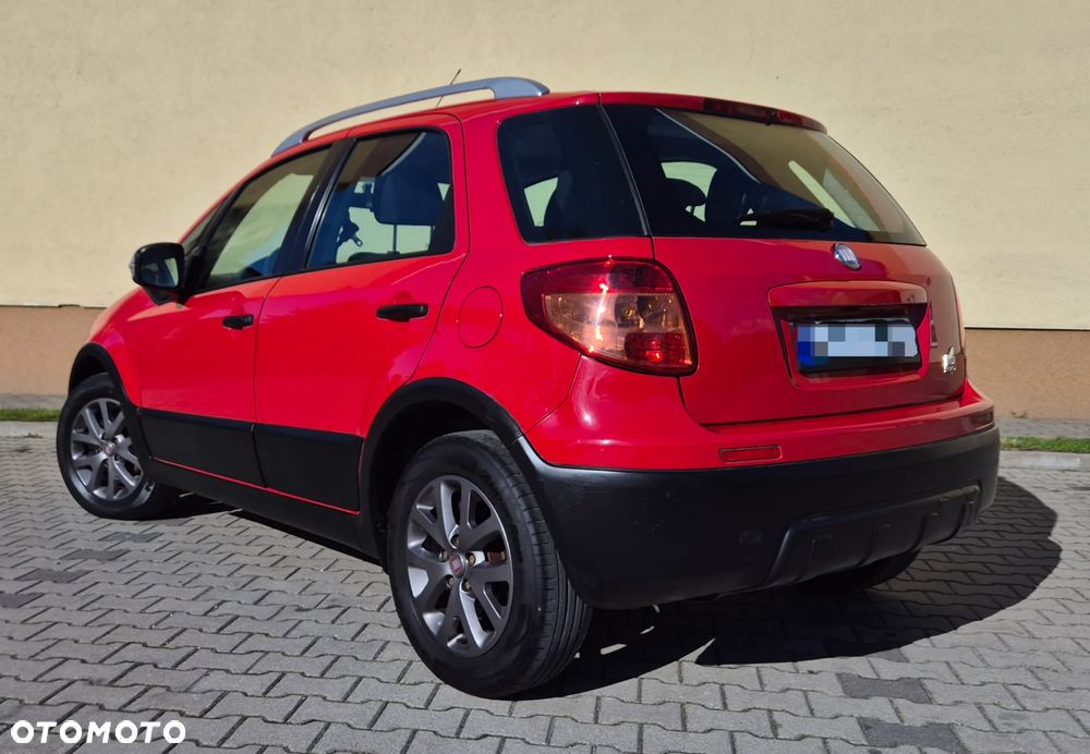 Fiat Sedici 1.6 16V 4x2 Fresh - 13