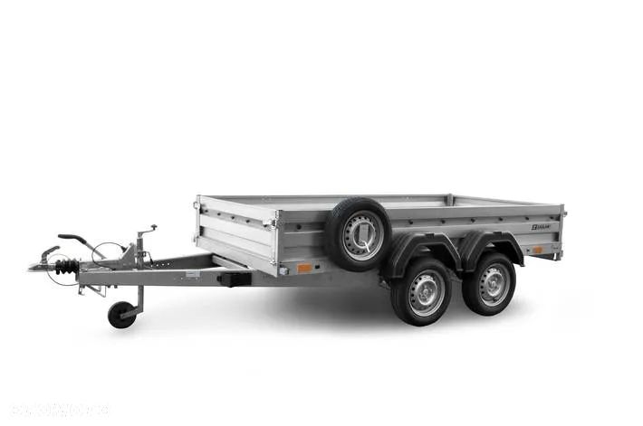 Zaslaw 330TH Dmc 2000kg z hamulcami - 3