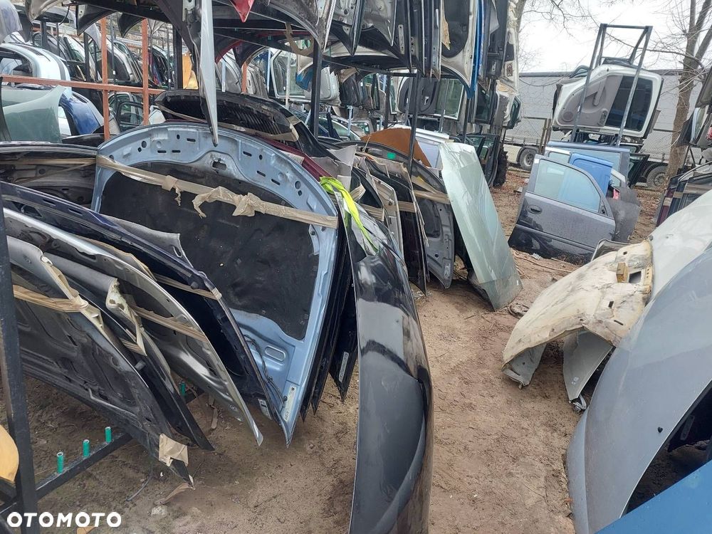 MASKA OPEL MERIVA A Z20R GRILL CZARNY - 5