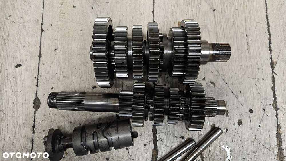 Skrzynia biegów programator wodzik Voxan 1000 V2 - 16