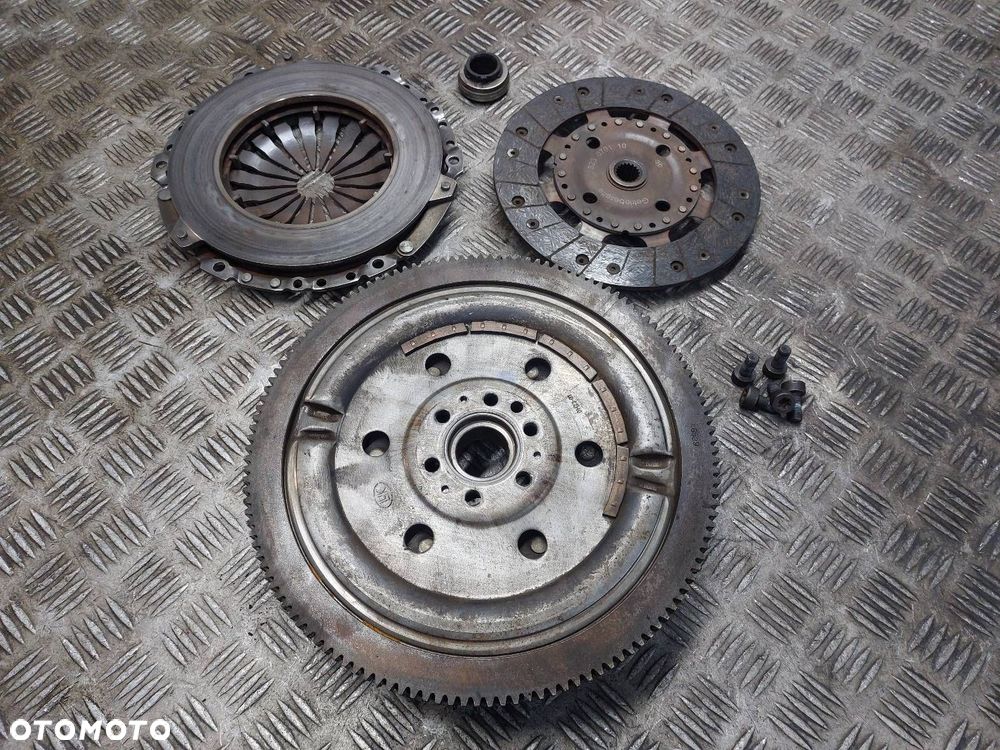 KOŁO DWUMASOWE TARCZA DOCISK ŁOŻYSKO CITROEN C4 PICASSO I 1.6 HDI 415039610 - 7