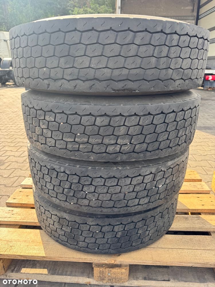 Kompletne koło, felga, opona Fulda 205/75 R17,5, komplet 4 sztuk - 2