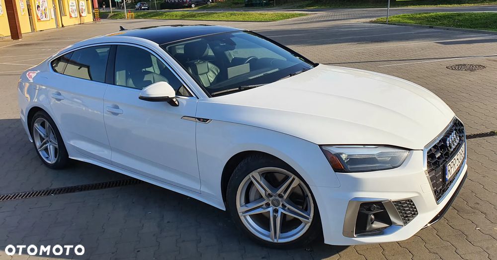 Audi A5 Sportback 45 TFSI quattro S tronic S line - 13