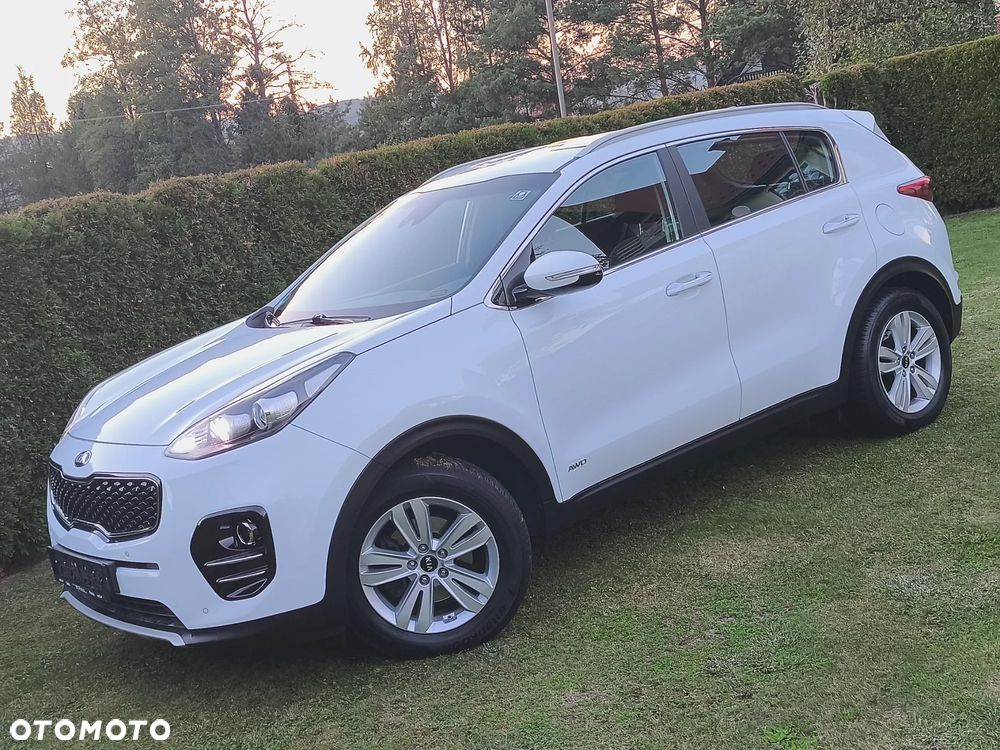 Kia Sportage 1.6 T-GDI AWD DCT SPIRIT