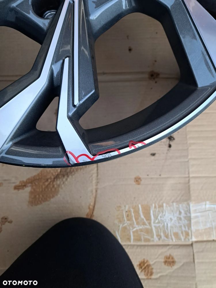 Felga aluminiowa Audi A3 S3 18 Cali 8Y0601025H E-8.0Jx18H2-N ET 46 1x Alufelge Felge Wheel Audi A3 S3 - 5