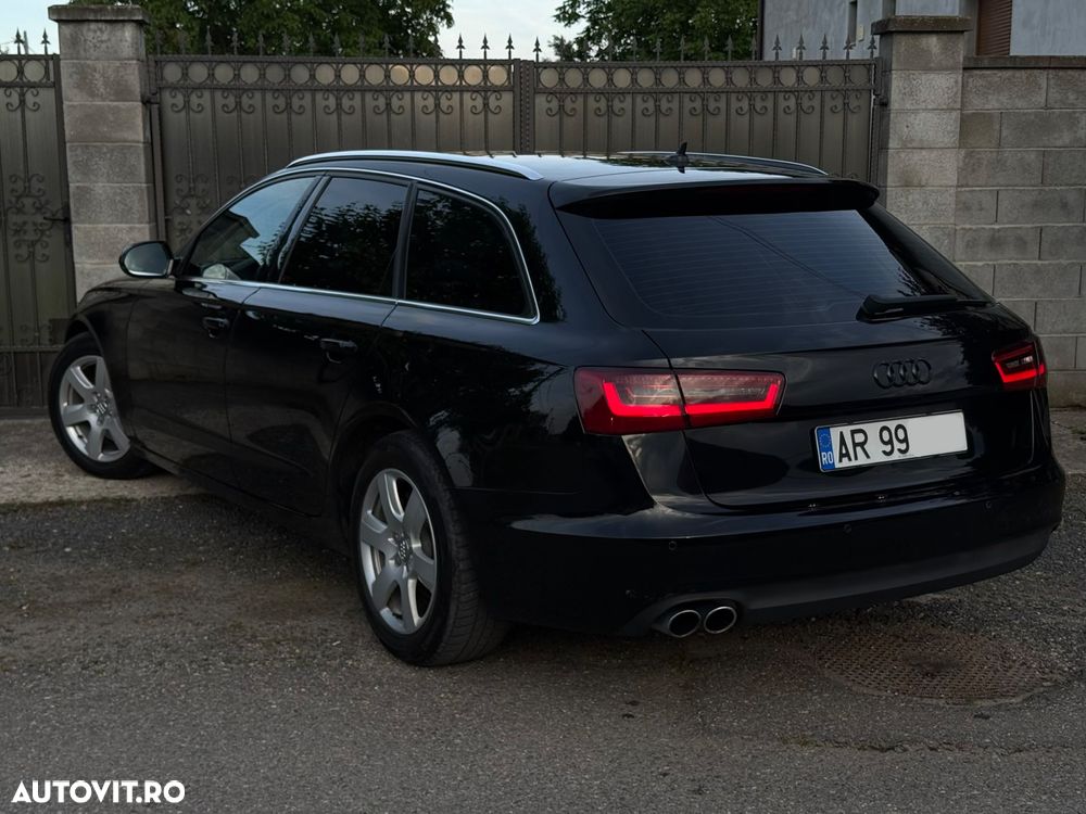 Audi A6 2.0 TDI DPF multitronic sport selection - 4